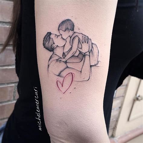 Tatuajes de padre e hijo